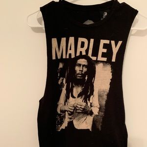 Bob Marley open back tank